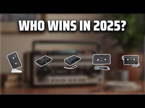 The Top 5 Best Bluetooth Adapter in 2025 - Must Watch Before Buying!