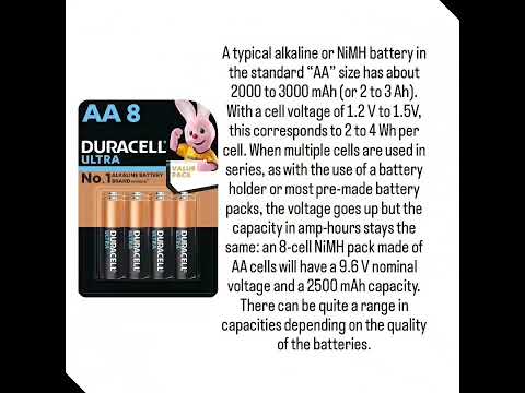DURACELL AA12 LR06 SPECIAL BATTERY STORAGE BOX