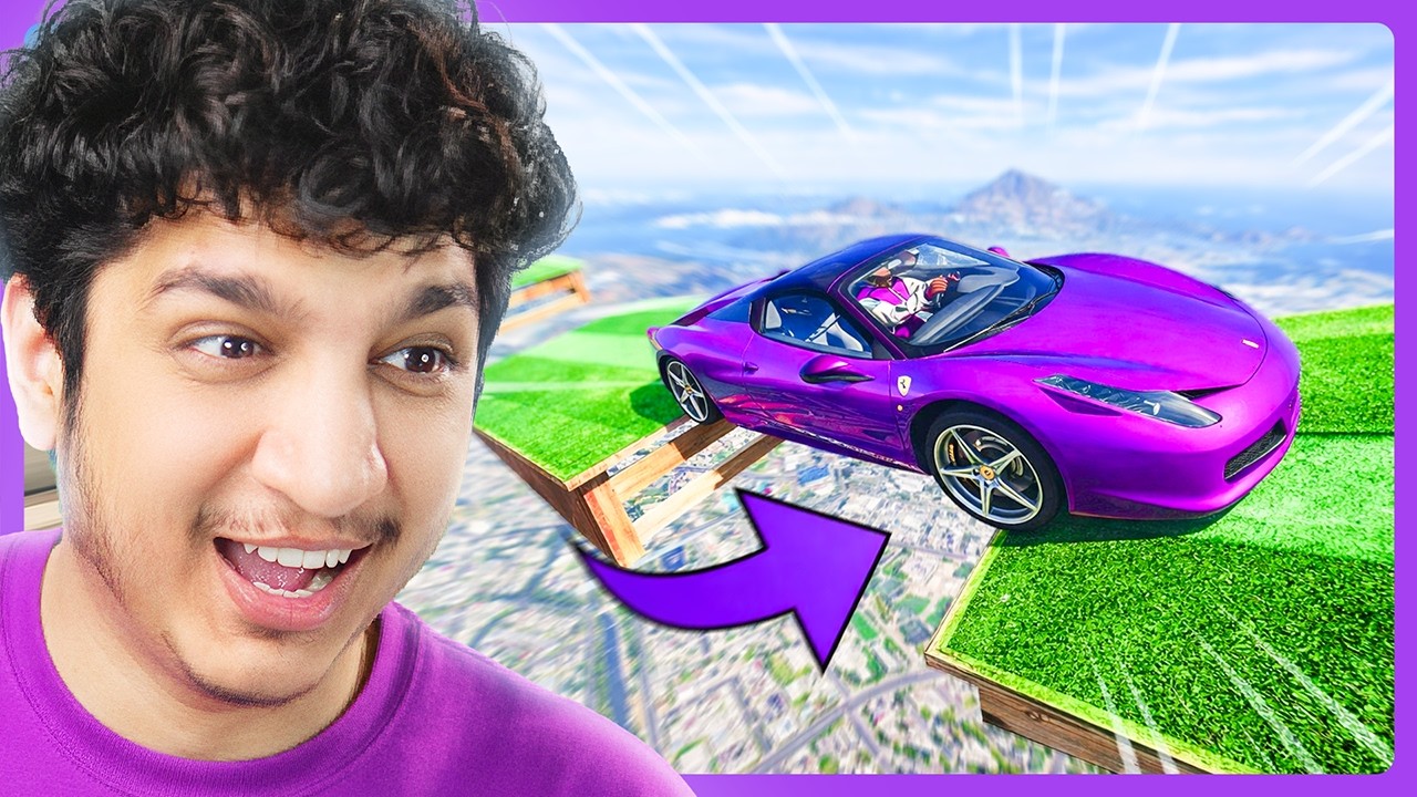 Most Chaotic GTA V Races | Potato