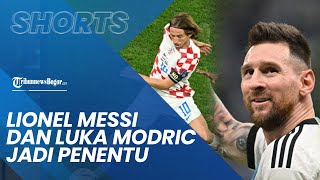 Lionel Messi dan Luka Modric Jadi Penentu Pertandingan Argentina vs Kroasia di Semifinal