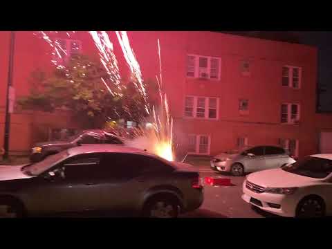 400 shot salute cake both fuses