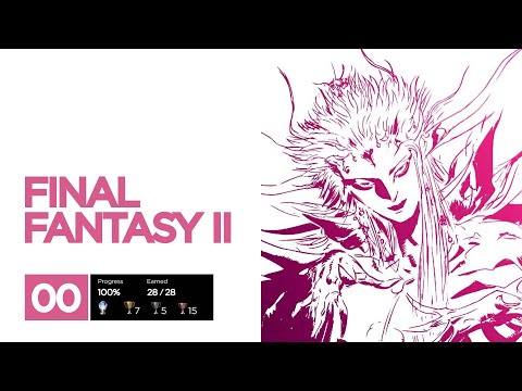 Final Fantasy 2 Pixel Remaster Platinum Trophy Guide 00 / Preview