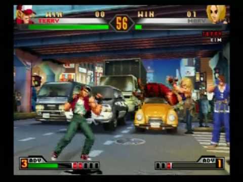 KOF98UM 02 Britchat vs TSF
