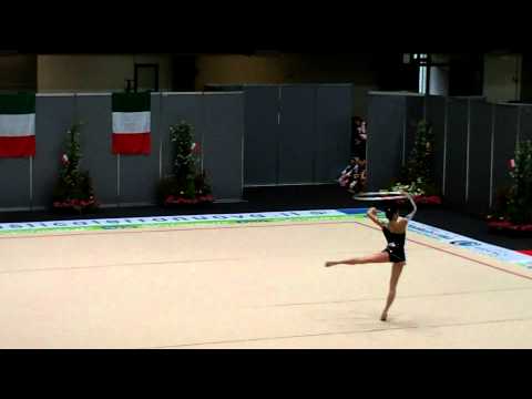 Assoluti Arezzo 2013- Federica Febbo cerchio AA