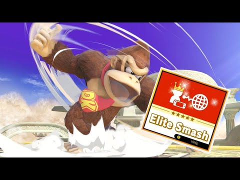 THE MOST ELITE DONKEY KONG