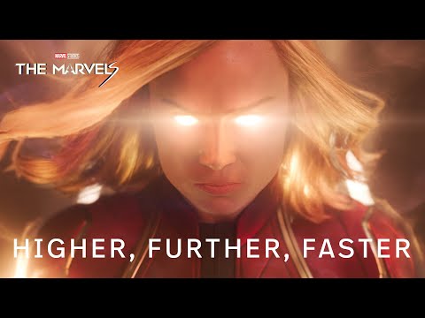 The Marvels | The Return Of Captain Marvel | In Theaters Nov 10