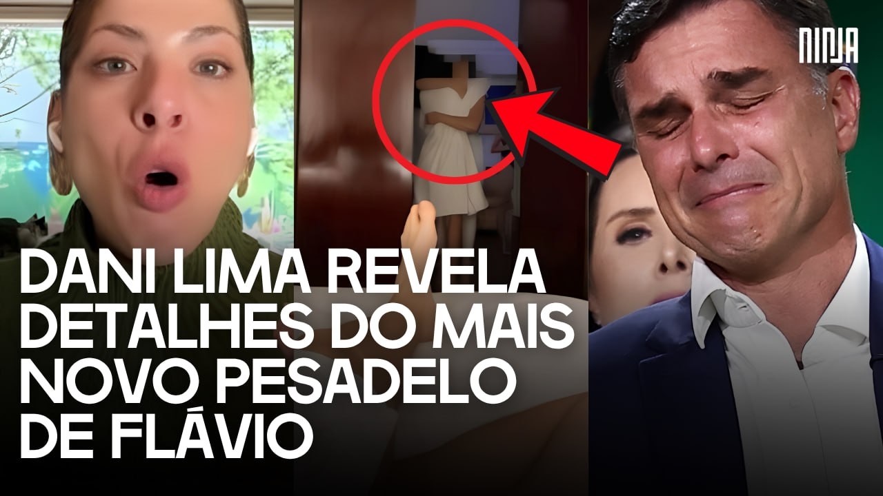 Deus, pátria e orgia! Dani Lima revela segredos de Flávio com mulheres, Rolex e lobby no STF