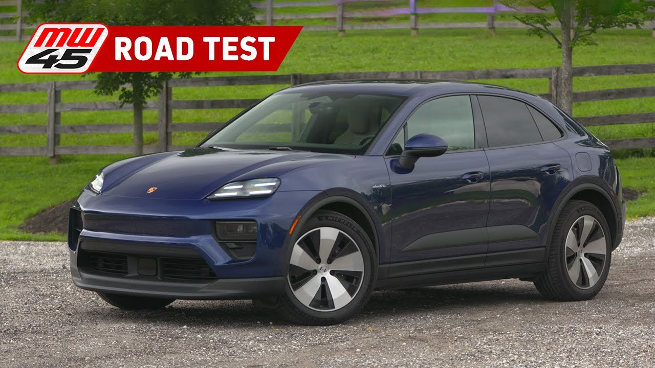 2025 Porsche Macan Electric | MotorWeek Road Test