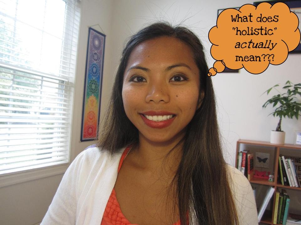 What does holistic process mean?