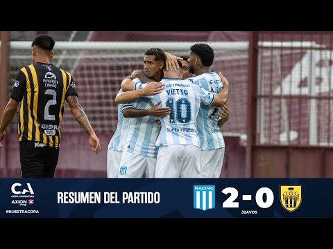 32avos: Racing 2 - Santamarina 0