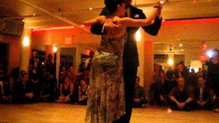 Omar Quiroga and Veronica Palacios Performance 1 @ Tango Nocturne NYC 2011