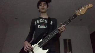 MxPx-My Mom Still Cleans My Room (Bass Cover)