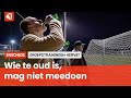 Groepstrainingen hervat, deel van het team valt buiten de boot