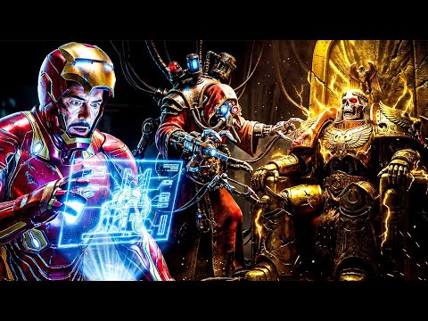 What If TONY STARK Repaired The Golden Throne?