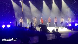 190712 Super Junior Super Show 7S - Jeddah - Shining Star [fancam]