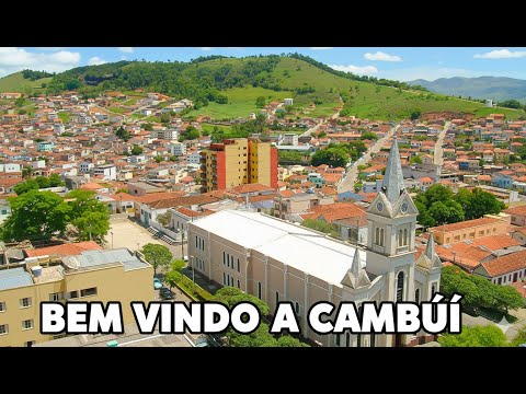 Cambuí - MG Breve história da cidade. #mini4pro #cambui #dji #drone
