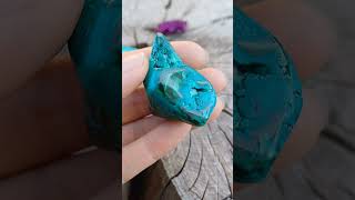 Chryzokol s malachitem 46g