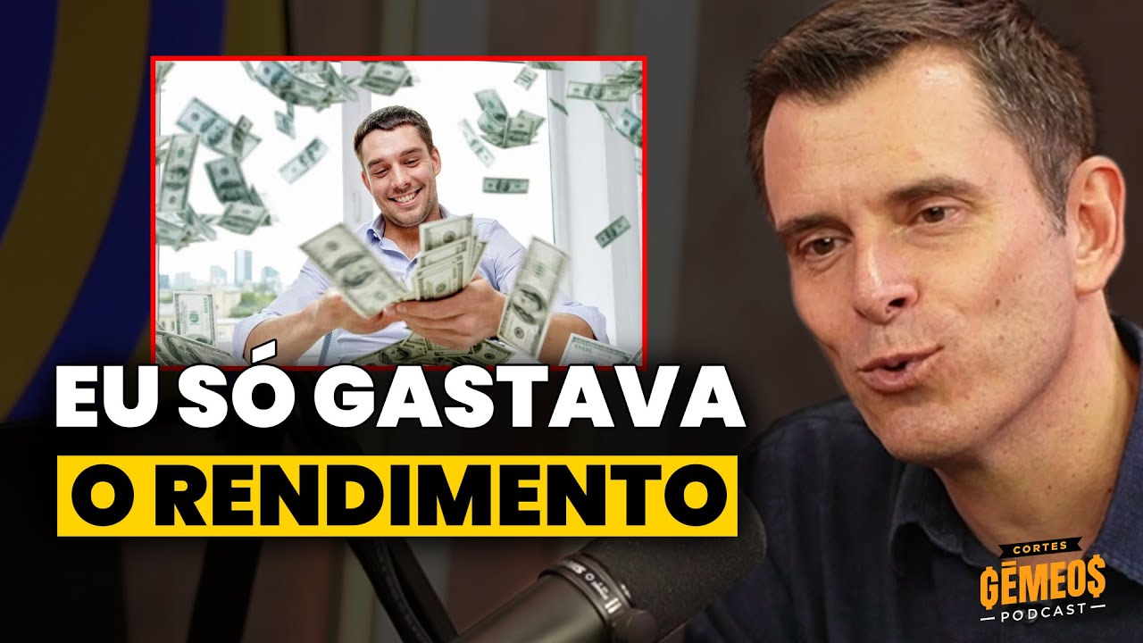 COMO GUSTAVO CERBASI LIDOU COM TANTO DINHEIRO ENTRANDO
