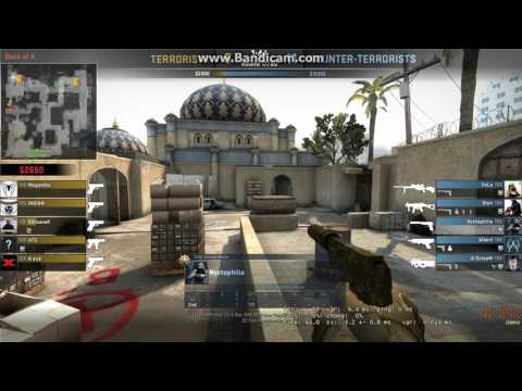 An Ace with USP #Dust 2 "B" #Round17
