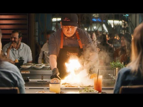 Descanso Restaurant | Dining a la Plancha!