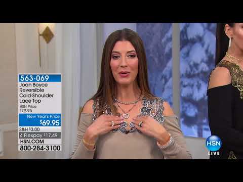 HSN | Joan Boyce Jewelry Collection 01.29.2018 - 11 AM