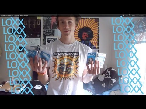 Loxx Straplocks Review and Demo.