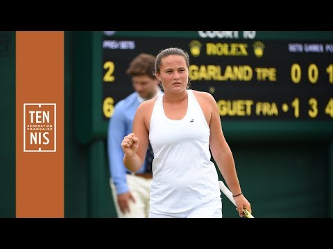 Wimbledon 2019 juniors : Aubane Droguet, du premier tour au rattrapage du bac | FFT