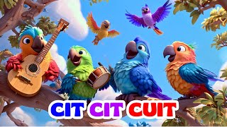 Download lagu Cit Cit Cuit - Lagu Anak Indonesia Populer - nursery rhyme Indonesia - TK PAUD mp3