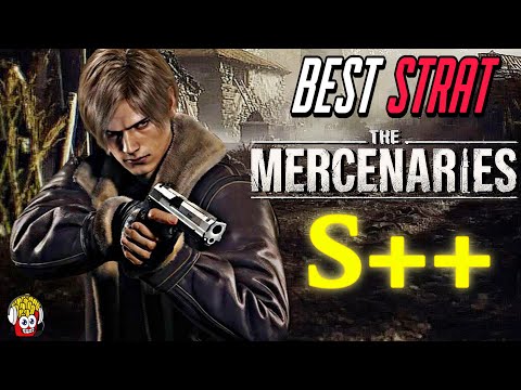 How to get S++ Mercenaries (Leon Village) | Resident Evil 4 Remake
