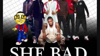 Lil Scrappy   She Bad Remix Ft  Stuey Rock, Roscoe Dash, Young G, Soulja Boy, 
