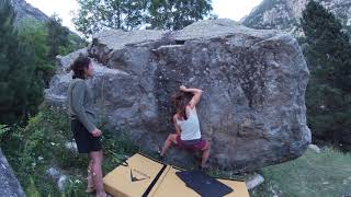 Video thumbnail of Incòmoda, 6a. Cavallers