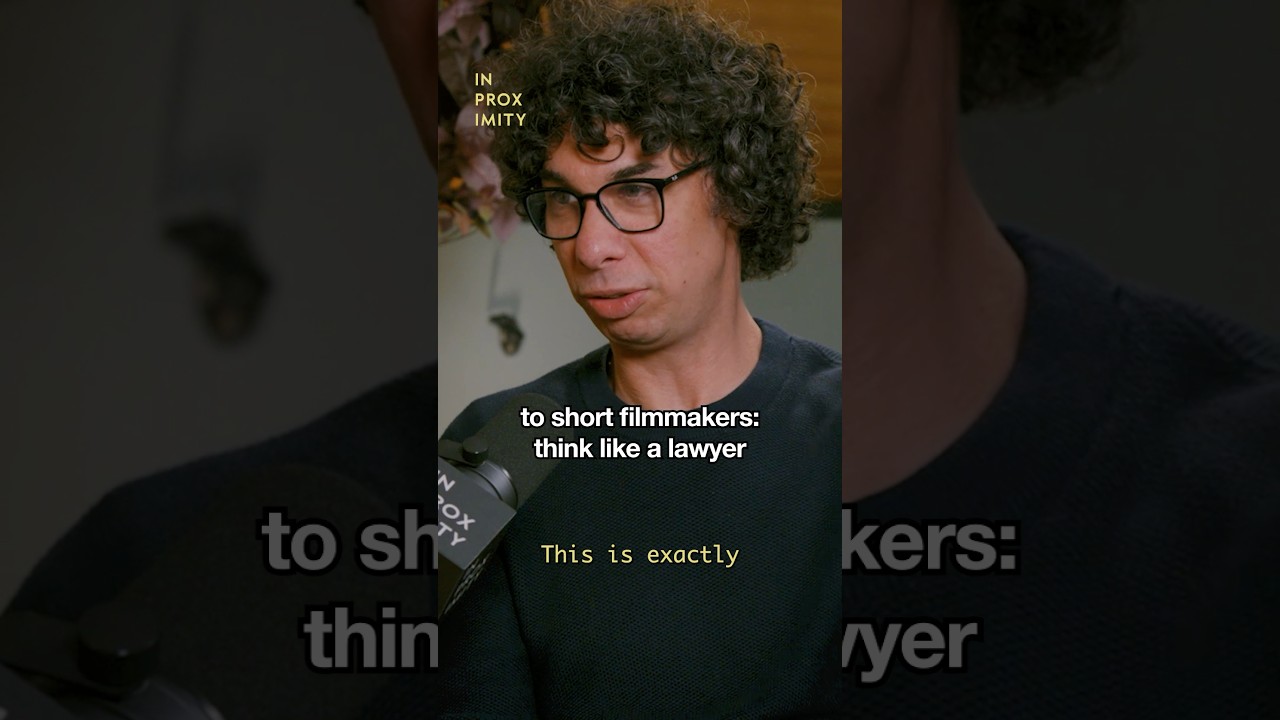 Catch Best Live Action Short #Oscar-Winner Luke Matheny spill his best tips on #InProximity 💡