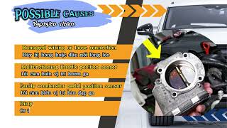How To Fix: P0123 Code: Throttle Position Sensor (G69): Signal too High