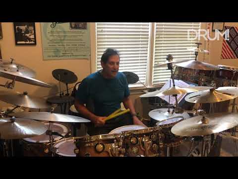 Drum Lesson: Ace That College Jazz Drumming Audition (with Danny Gottlieb)
