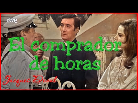 El comprador de horas - Teatro - Estudio 1, TVE