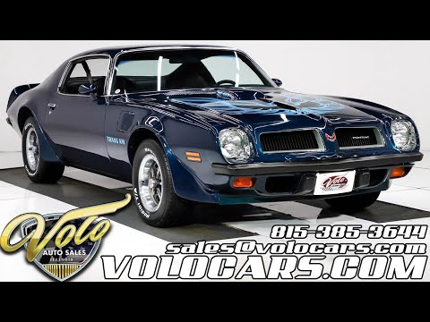 1974 Pontiac Firebird Trans Am (CC-1603538) for sale in Volo, Illinois