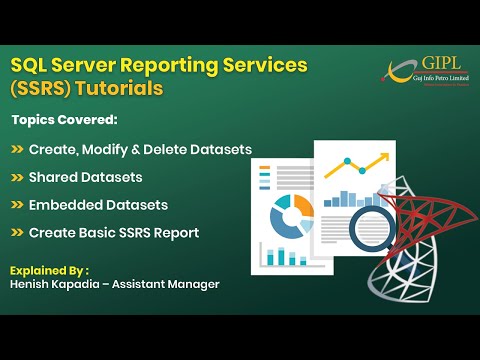 SSRS -  Create, modify & delete dataset through Report Builder and make a basic Table SSRS Report