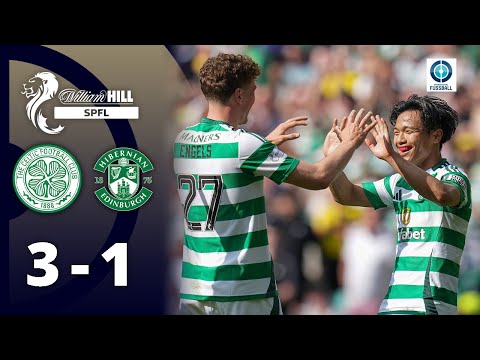 Kühn dreht das Spiel! Hatate und Engels machen den Deckel drauf | Celtic FC - Hibernian FC