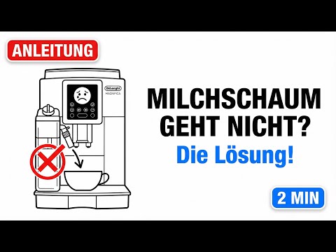 DeLonghi Milk Frother Not Working? | 5 Easy Fixes!