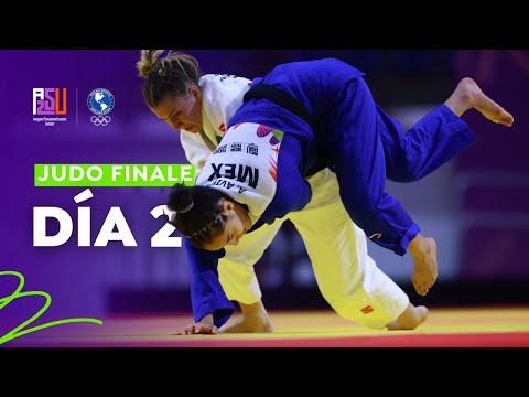Finales de Judo Femenino - Juegos Panamericanos Junior ASU 2025