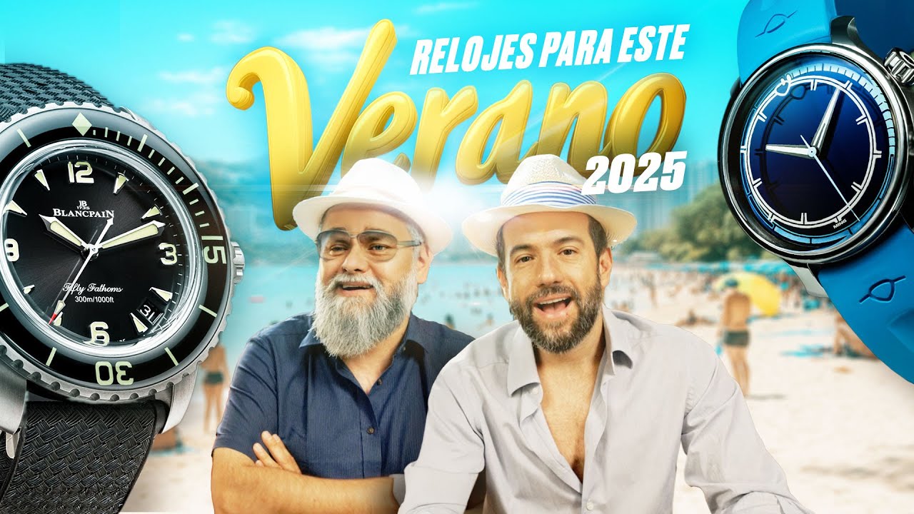 Relojes para el verano 2025 en tu show semanal Relójate en el LOFT