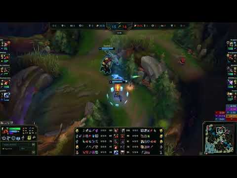 Nautilus assist vs Jarvan IV