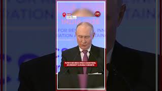 Putin: 30,000+ Sanctions Imposed on Russia