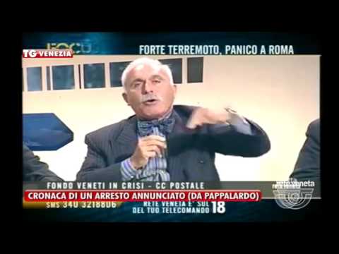 TG VENEZIA (15/12/2016) - CRONACA DI UN ARRESTO ANNUNCIATO (DA PAPPALARDO)