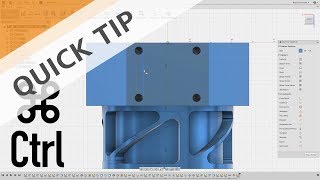 QUICK TIP: Avoid Unwanted Sketch Constraints