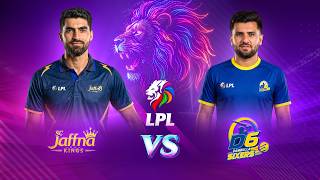 Lanka Premier League | د لانکا غوره لیګ سیالیو شپږم پړاو - د امبولا سیکسرز  د جفنا کینګز پر وراندی
