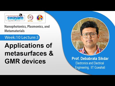 Nanophotonics Plasmonics And Metamaterials Introduction Video