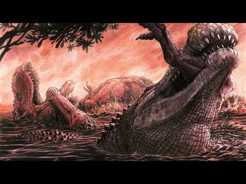 Deinosuchus : The Giant Crocodile That Hunted Dinosaurs