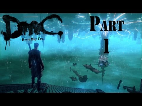 Let's Play: DmC Devil May Cry - Part 1