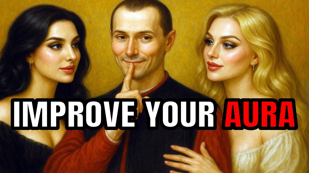 How To Attract Women Without Saying ANYTHING - Machiavellian Rules For Attraction